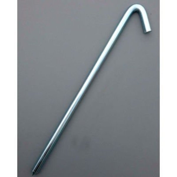 Cutshaw Industries 18" Zinc Plated Hook Stake, Unpainted 62518BZC